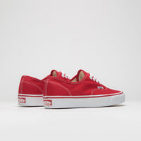 Vans Authentic Shoes in Red thumbnail