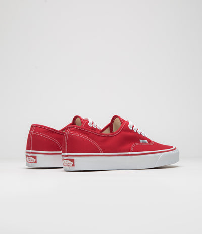 Vans Authentic Shoes in Red