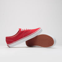 Vans Authentic Shoes in Red thumbnail