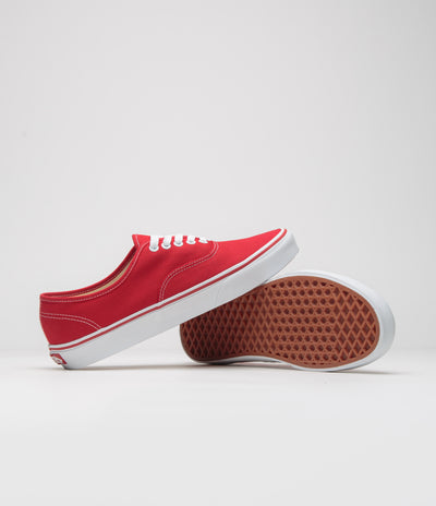 Vans Authentic Shoes in Red