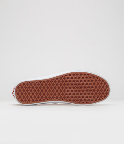 Vans Authentic Shoes in Red