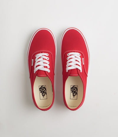 Vans Authentic Shoes in Red