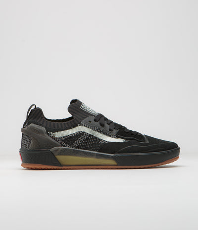 Vans AVE 2.0 Knit Shoes in Black and Carbon