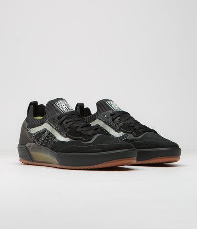 Vans AVE 2.0 Knit Shoes in Black and Carbon