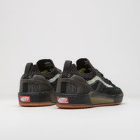 Vans AVE 2.0 Knit Shoes in Black and Carbon thumbnail