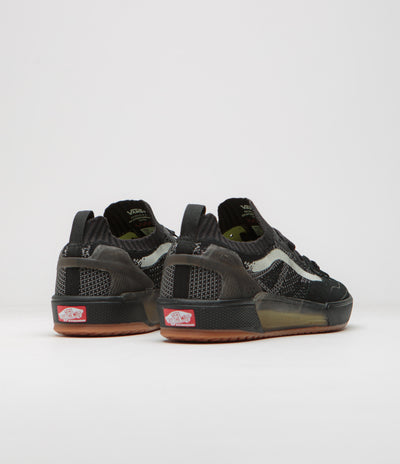 Vans AVE 2.0 Knit Shoes in Black and Carbon