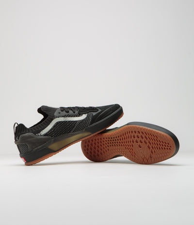 Vans AVE 2.0 Knit Shoes in Black and Carbon