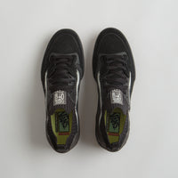 Vans AVE 2.0 Knit Shoes in Black and Carbon thumbnail