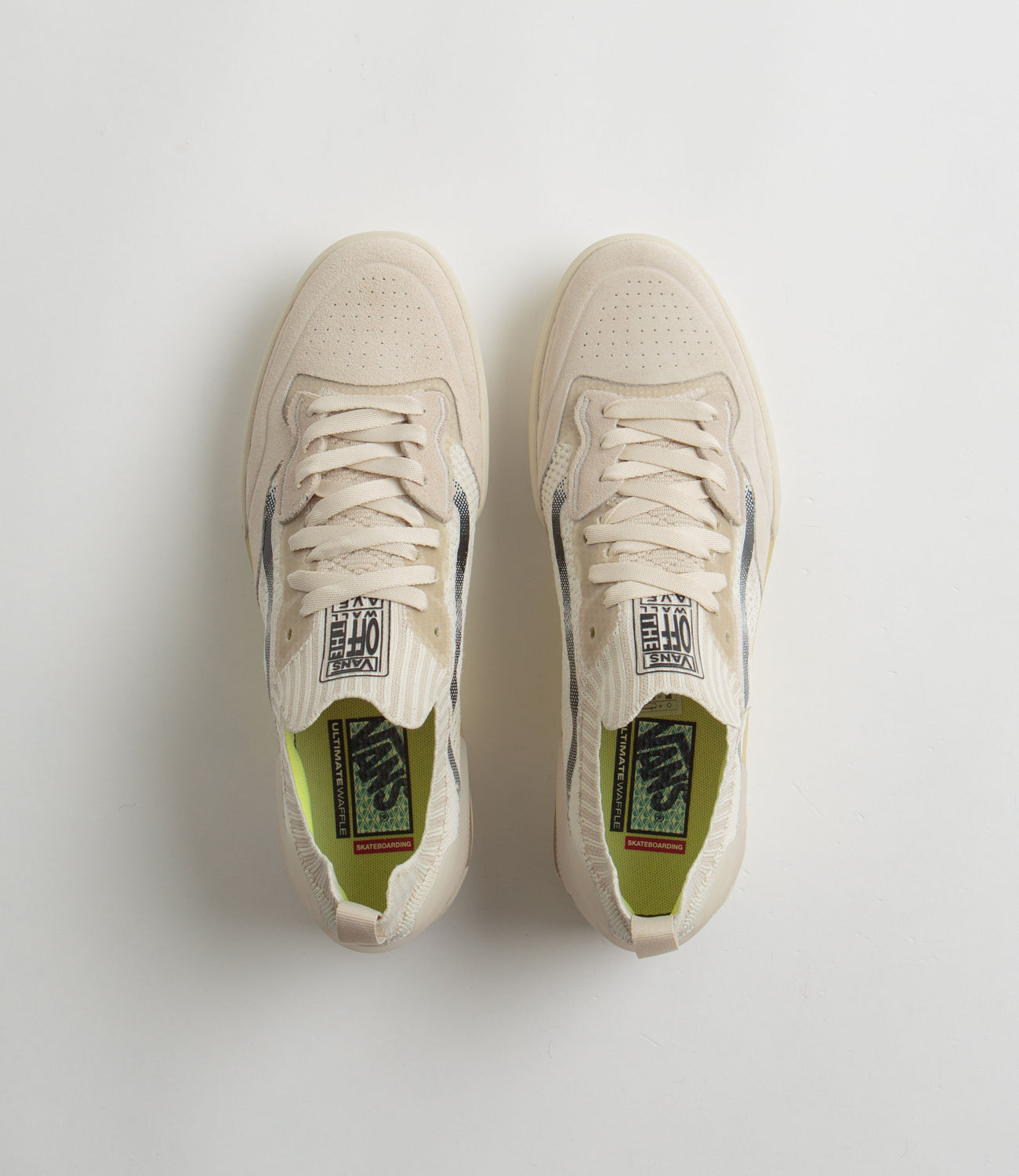 Vans AVE 2.0 Knit Shoes - Cream | Flatspot