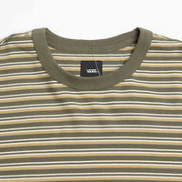 Vans Awbrey Long Sleeve T-Shirt - Grey Leaf / Taos Taupe thumbnail