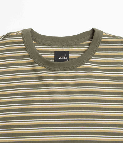 Vans Awbrey Long Sleeve T-Shirt - Grey Leaf / Taos Taupe