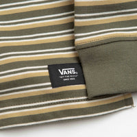 Vans Awbrey Long Sleeve T-Shirt - Grey Leaf / Taos Taupe thumbnail
