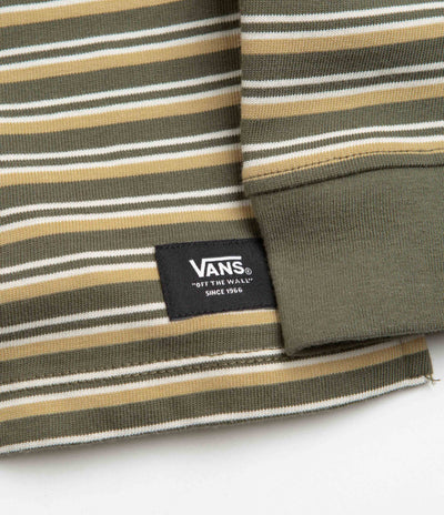 Vans Awbrey Long Sleeve T-Shirt - Grey Leaf / Taos Taupe