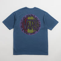 Vans Blotched Circle T-Shirt - True Navy thumbnail