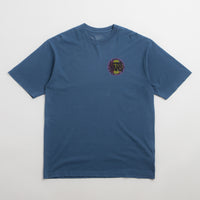 Vans Blotched Circle T-Shirt - True Navy thumbnail