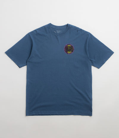 Vans Blotched Circle T-Shirt - True Navy