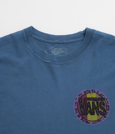Vans Blotched Circle T-Shirt - True Navy