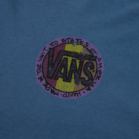 Vans Blotched Circle T-Shirt - True Navy thumbnail