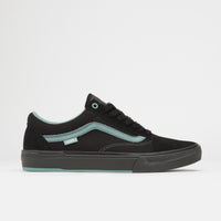 Vans BMX Old Skool Shoes - Black / Teal thumbnail