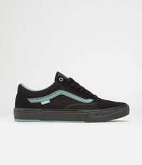 Vans BMX Old Skool Shoes - Black / Teal