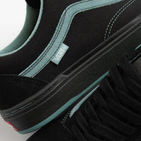 Vans BMX Old Skool Shoes - Black / Teal thumbnail
