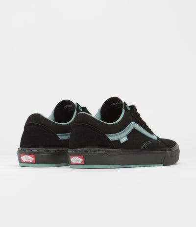 Vans BMX Old Skool Shoes - Black / Teal