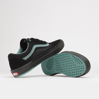 Vans BMX Old Skool Shoes - Black / Teal thumbnail
