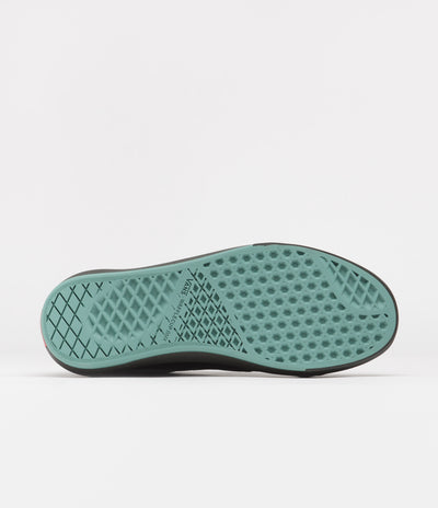 Vans BMX Old Skool Shoes - Black / Teal