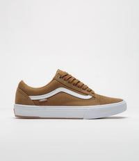 Vans BMX Old Skool Shoes in Golden Brown