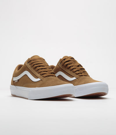 Vans BMX Old Skool Shoes - Golden Brown