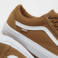 Vans BMX Old Skool Shoes - Golden Brown thumbnail