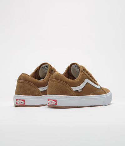 Vans BMX Old Skool Shoes - Golden Brown