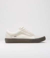 Vans BMX Old Skool Shoes in Marshmallow and Gum