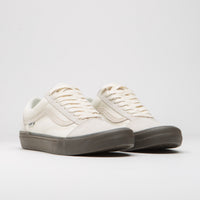 Vans BMX Old Skool Shoes in Marshmallow and Gum thumbnail