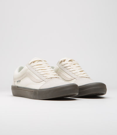 Vans BMX Old Skool Shoes - Marshmallow / Gum