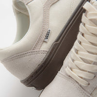 Vans BMX Old Skool Shoes in Marshmallow and Gum thumbnail