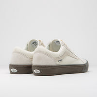 Vans BMX Old Skool Shoes in Marshmallow and Gum thumbnail