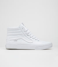 Vans BMX Sk8-Hi Shoes in (Perris Benegas) White and Grey
