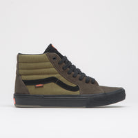 Vans BMX Sk8-Hi Shoes - Coal Brown thumbnail