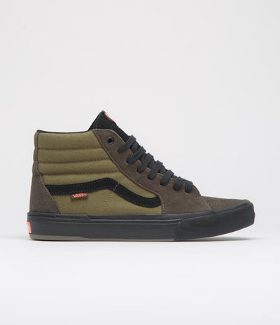 Vans BMX Sk8-Hi Shoes - Coal Brown