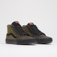 Vans BMX Sk8-Hi Shoes - Coal Brown thumbnail