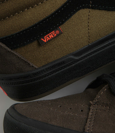Vans BMX Sk8-Hi Shoes - Coal Brown