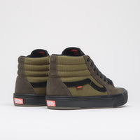 Vans BMX Sk8-Hi Shoes - Coal Brown thumbnail