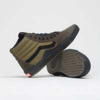 Vans BMX Sk8-Hi Shoes - Coal Brown thumbnail