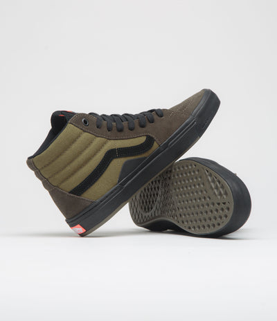 Vans BMX Sk8-Hi Shoes - Coal Brown