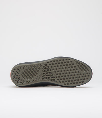 Vans BMX Sk8-Hi Shoes - Coal Brown