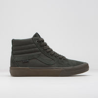 Vans BMX Sk8-Hi Shoes in Dark Grey and Gum thumbnail