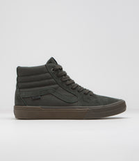 Vans BMX Sk8 Hi Shoes Dark Grey Gum Flatspot