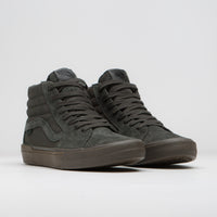 Vans BMX Sk8-Hi Shoes in Dark Grey and Gum thumbnail