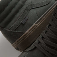 Vans BMX Sk8-Hi Shoes in Dark Grey and Gum thumbnail